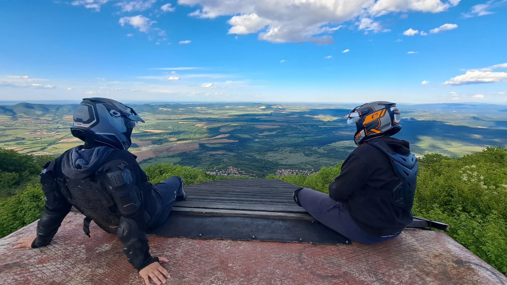 Die Drachenflieger-Rampen